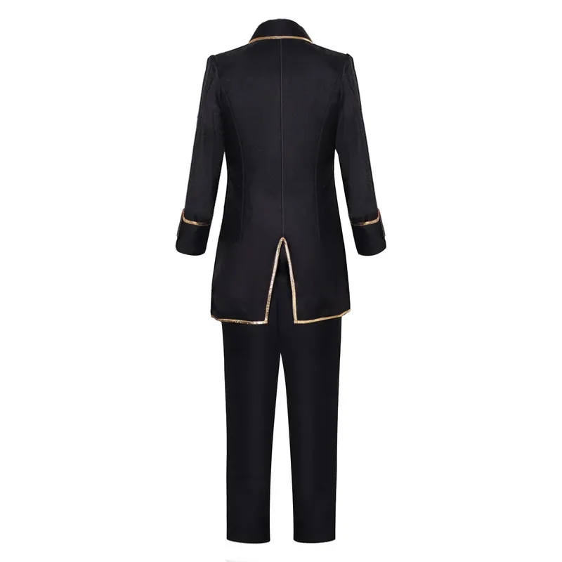 

COSda@Shinsengumi Cosplay Anime Gintama Cosplay Costume Hijikata Toushirou Kondou Isao uniform Set Party Play Outfit for MenCOSd