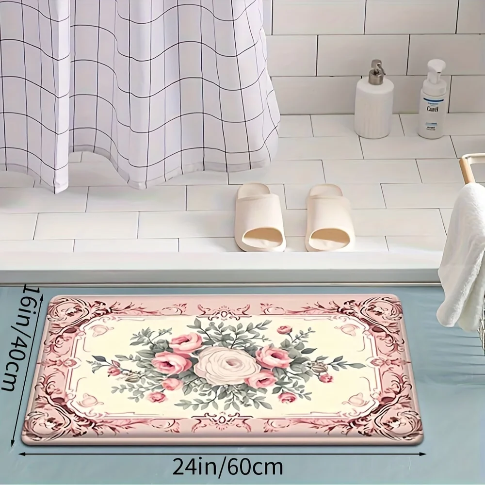 VIKAMA Spotted Puppy Carpet Durable, Attractive And Elegant Suitable For Porch Living Room Bedroom And Kitchen For Home Decor