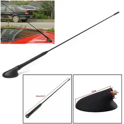Car Roof Antenna Mast with Base AM/FM Radio Aerial Mount 95GP18828AP for Ford Focus C-MAX 2003 2004 2005 2006 2007 Fit Fiesta
