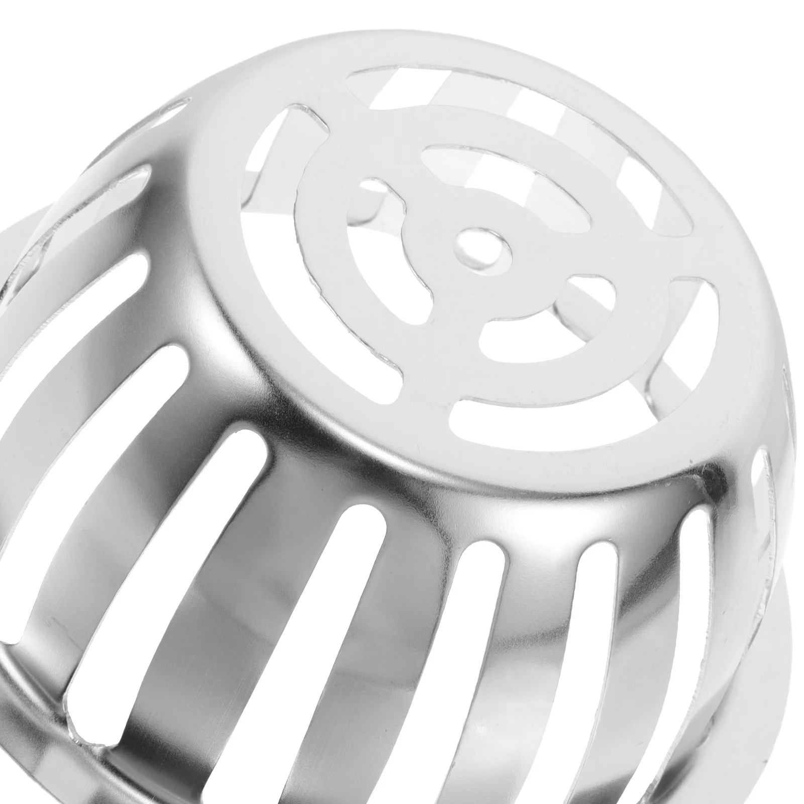 الفولاذ المقاوم للصدأ شرفة غطاء لبالوعة بالأرضية غير انسداد مكافحة حجب سقف خارجي شرفة غطاء ثقب الصرف معدن دائم #5