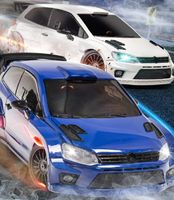 2.4G Drift RC CAR LD2801 High-Speed Racing Car Drift Radio Control Vehicle Model Toy For Children Christmas Gifts
