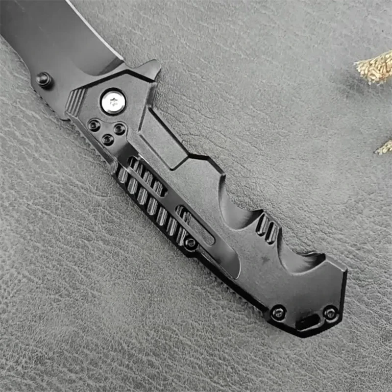 Multi functional camping CG217 mink folding tactical 5Cr13Mov blade self-defense survival aluminum handle EDC folding knife