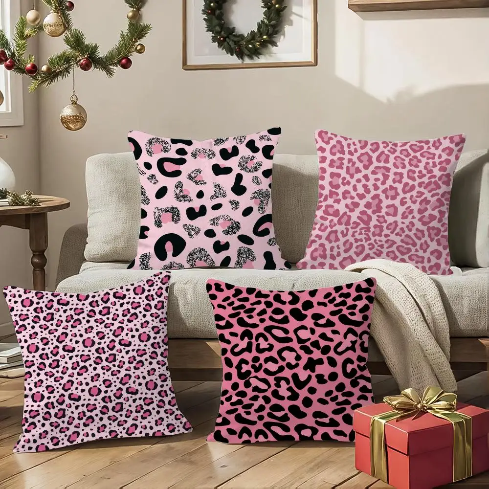 Blush Wild Rhythm Cushion Cover 1/4Pcs Soft Plush Cushion Case Throw Pillowcase Cozy Home Sofa Bed Living Room Decor