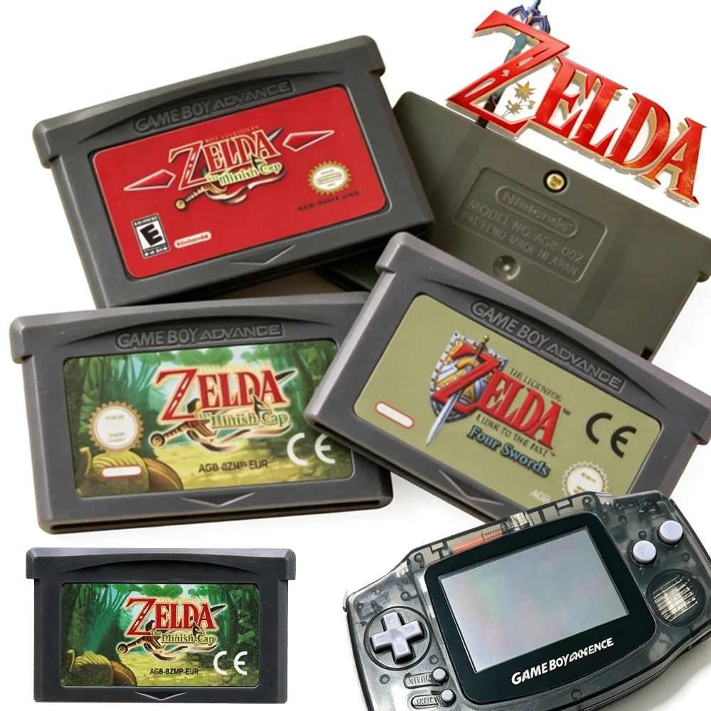 Board Game Zelda - Cartuccia di gioco Zelda GBA 2026,