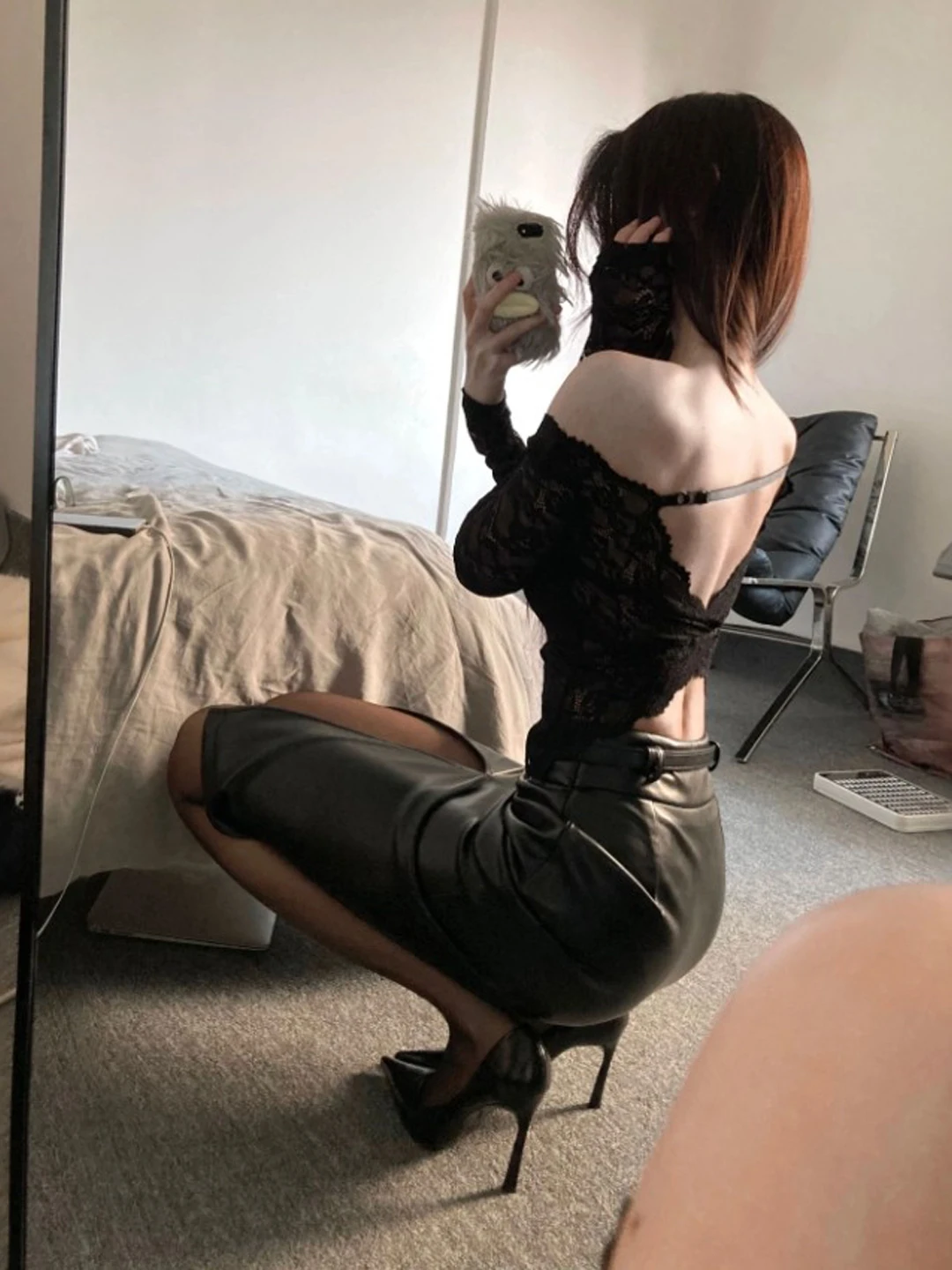 

Sexy Lace irt Slimming Bal One oulder Design Trendy Cotton Long Sve Women's Faion Spring 2026 Ciwalk Tour Dan...