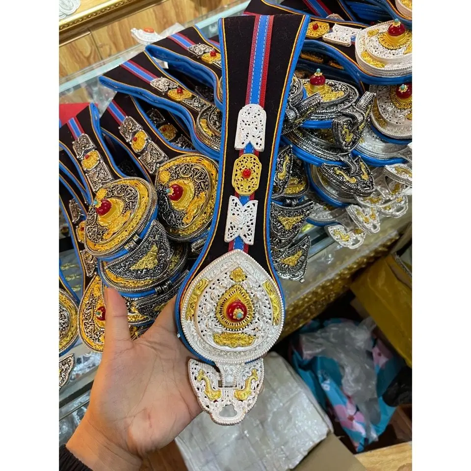 

Тибетские поясные аксессуары из сплава, кошельки, поясные цепочки, молочные крючки, кременные мешочки, иглы