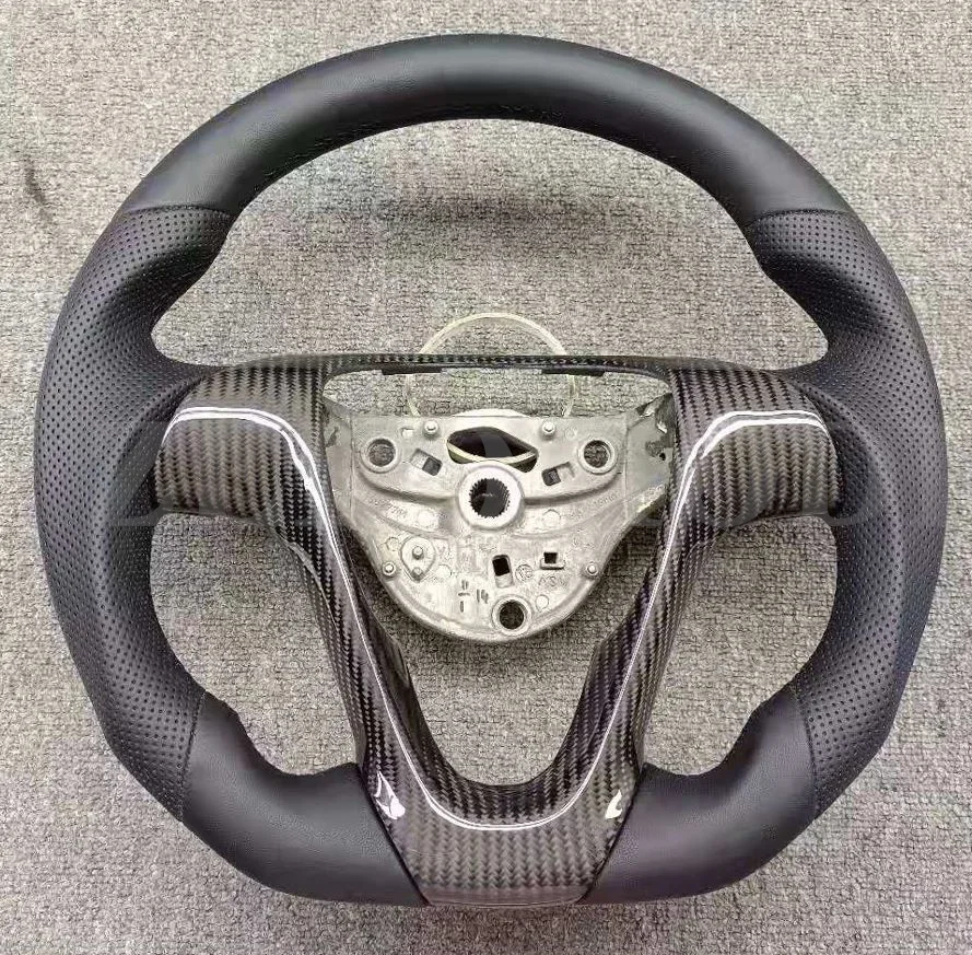 Carbon Fiber Steering Wheel Fit for Smart 451