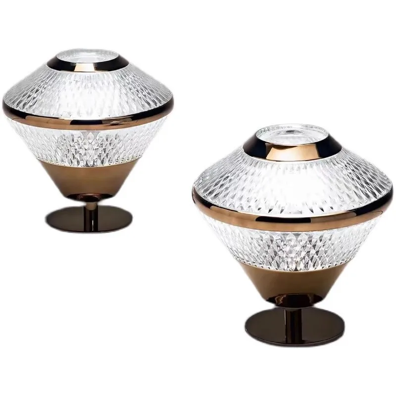 

Designer living room study bedroom bedside lamp atmosphere night light simple art