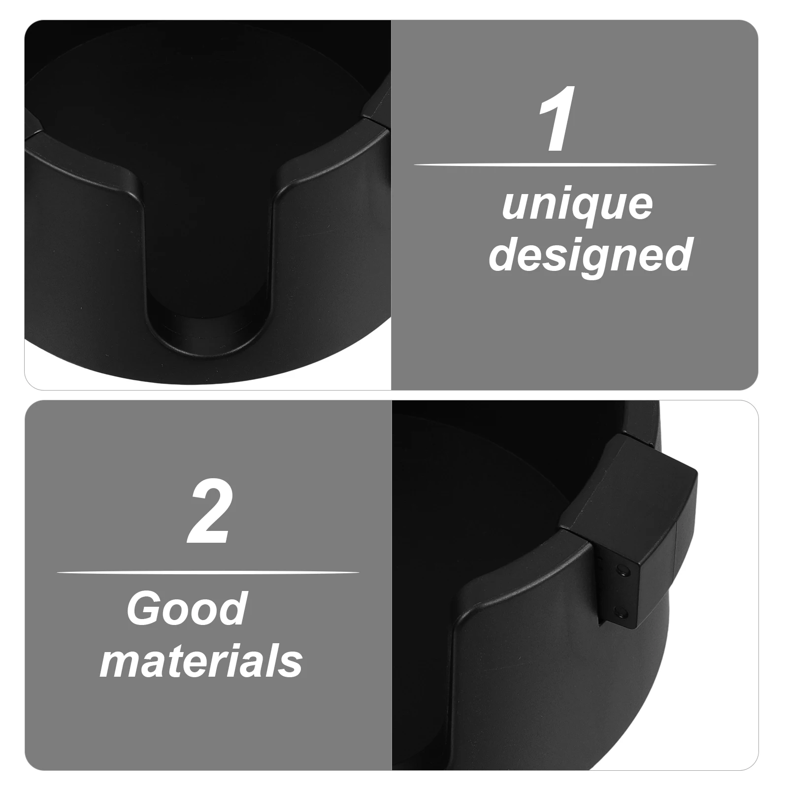 

Spill proof Cup Holder for Desk Sofa Table Beverage Multi functional Waterproof 94mm PET Mug Coffee Glass Insulation Tea