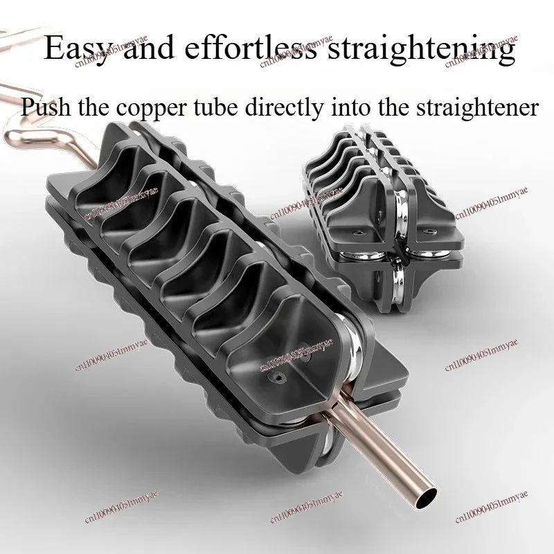 

Manual copper tube straightener Air conditioning copper tube straightener tubing straightening tool