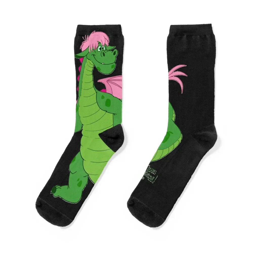 

Pete&x27;s Dragon Elliot Essential Socks designer anime japanese fashion cute Socks For Man Women's