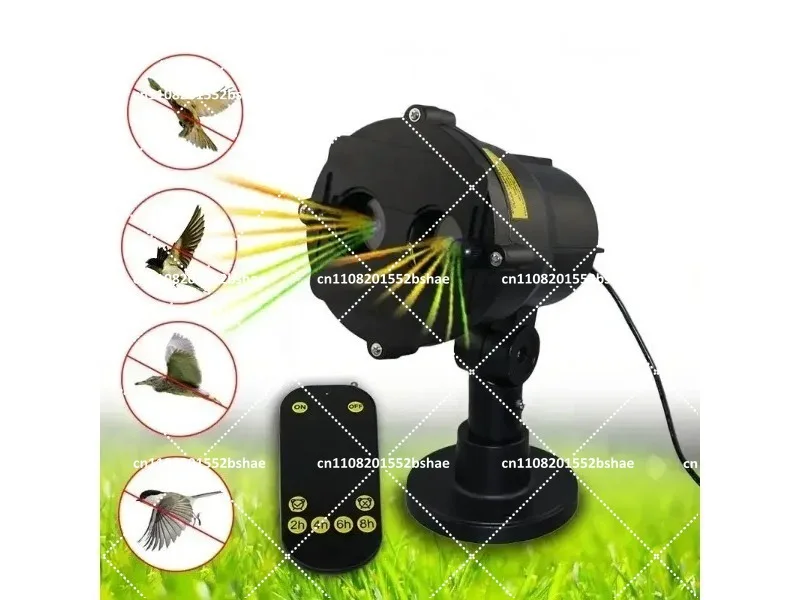 High-End Birds Array Shock Wave Bird Repeller Scarer for Garden