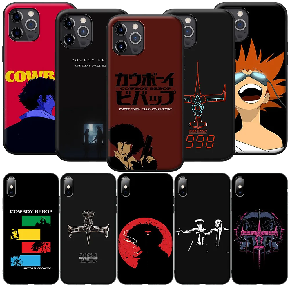 H-39 Cowboy Bebop Anime New Phone Case for Xiaomi Redmi 13 12C 12 10C 10 9C S2 10 9T 10A 9C 9A 9 8A 8 7A 7 6A 6 Pro NFC