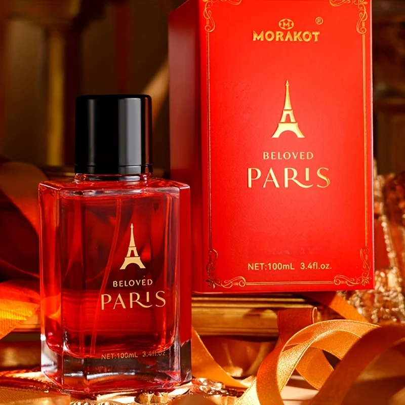 

Beloved Perfume Eau De Parfum Vibrant Red Parisian Romantic Long Lasting Feminine Luxury Fragrance Spray Perfumes