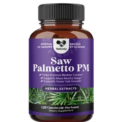 Saw Palmetto melatonin,used for sleep and prostate Saw palmetto powder and chamomile extract ratio Reduce male urinary frequency