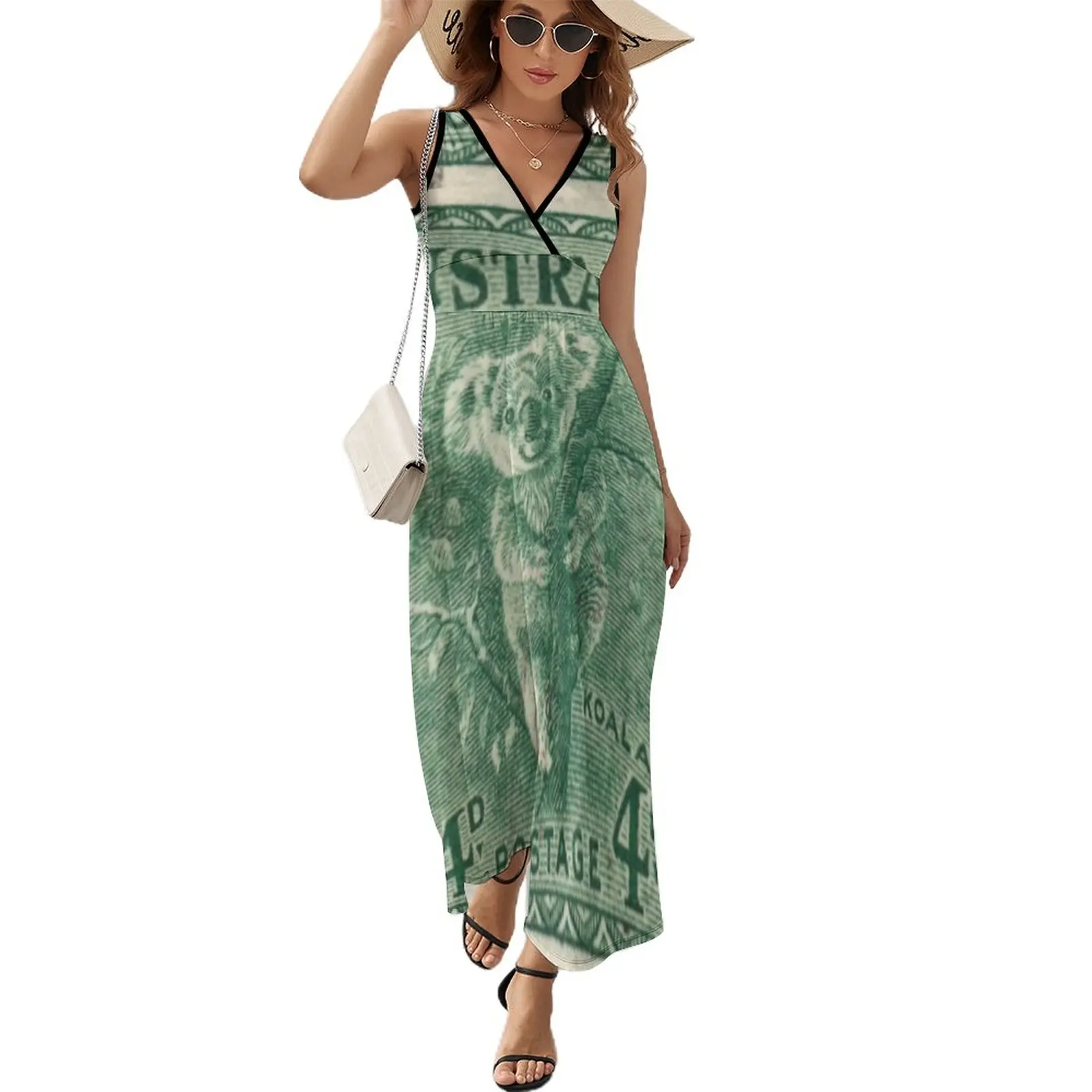 

Koala Postage Sleeveless Dress summer clothes for women dress korean style chic and elegant evening dress