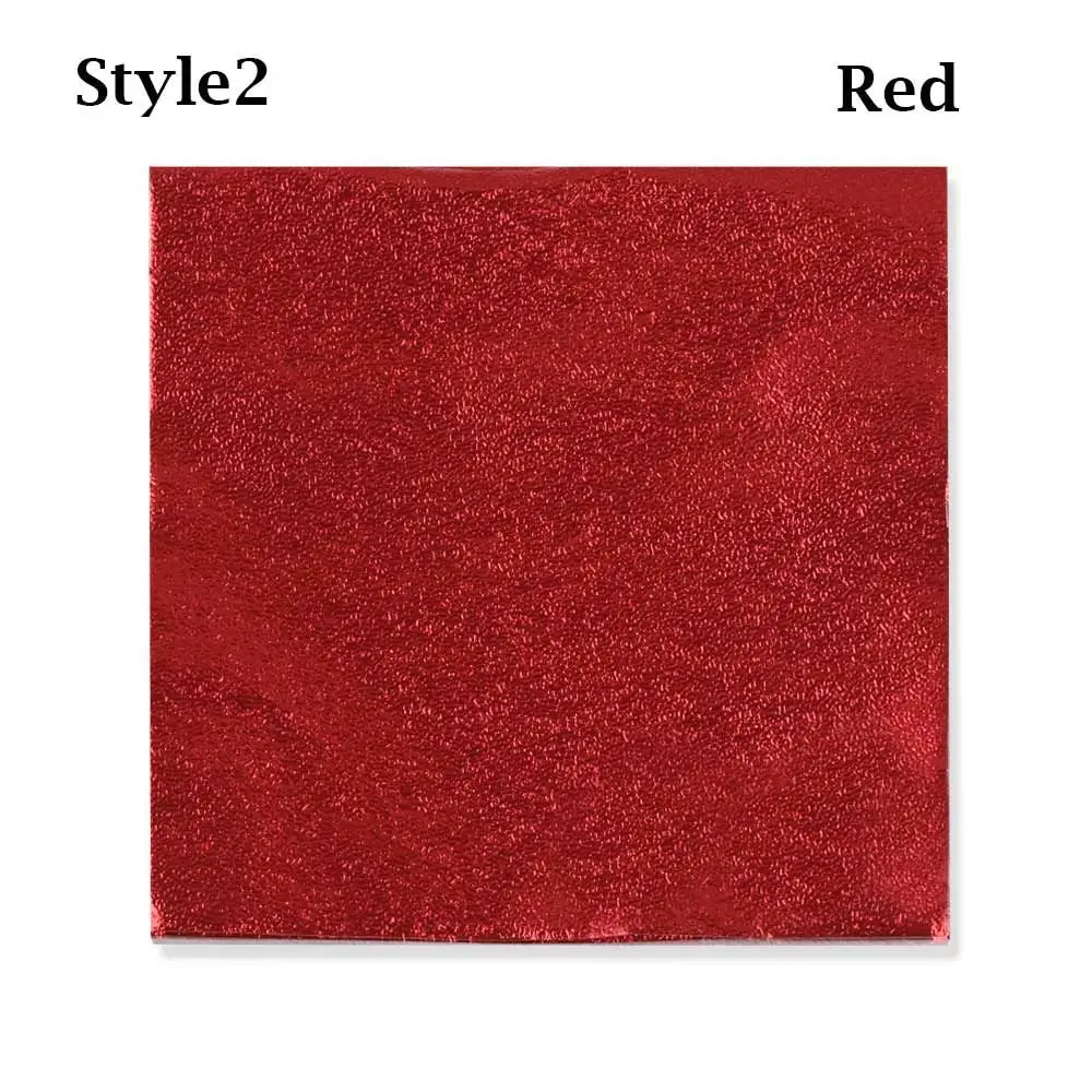

pcs Sewing Color Gilded Decoration Tin Food Wedding Party Supplies Candy Chocolate Package Paper Aluminum Foil Wrapping Paper