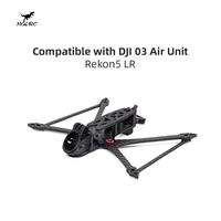 HGLRC Rekon5 LR O3 5 inch Long Range Frame, ultra-light Longrange FPV Drone Frame, 4MM arm kit