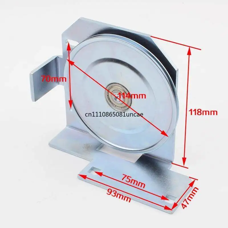 

For KONE Elevator Accessories Left-open Right-open Elevator Door Rope Wheel Synchronous Wheel Assembly
