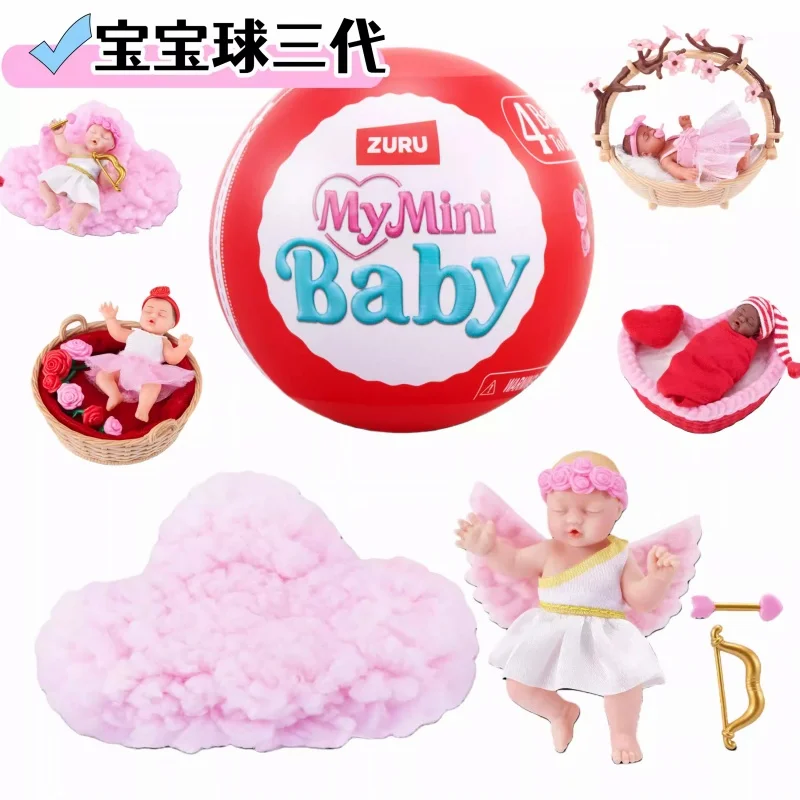 

Hot Original Zuru Miniverse Mystery Box Baby Ball The Third Generation Mini Brands Blind Box Collecting Toys Birthday Gift Stock