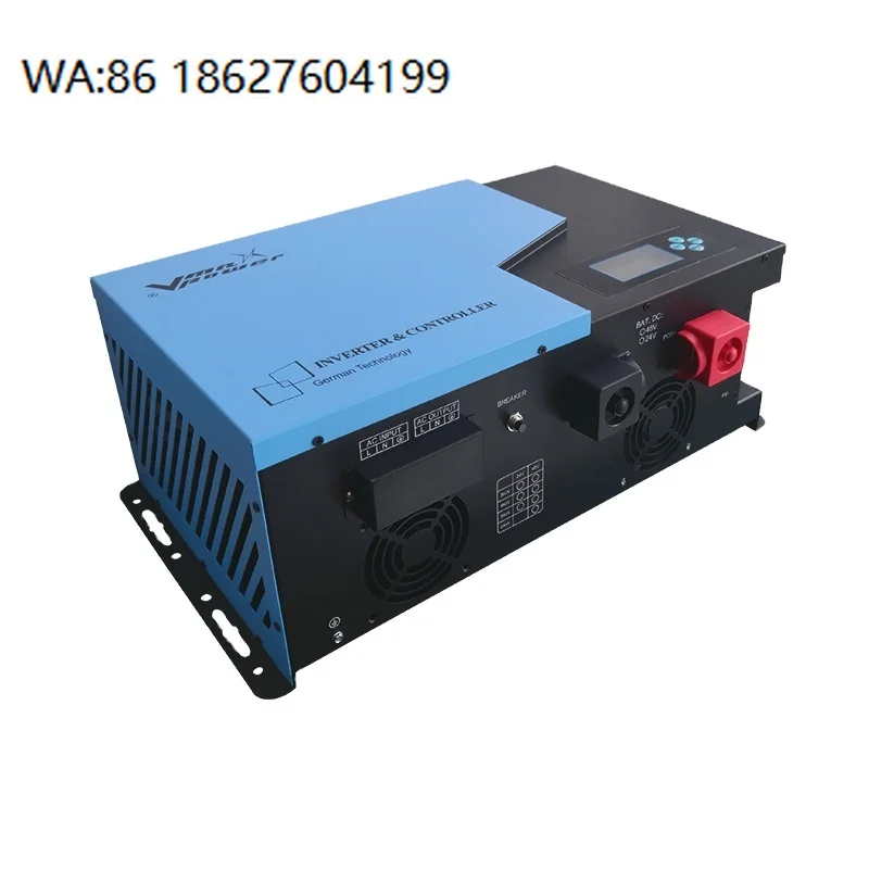 

Многофункциональный автономный параллельный солнечный инвертор MPPT мощностью 6,2 кВт для домашней солнечной энергосистемы