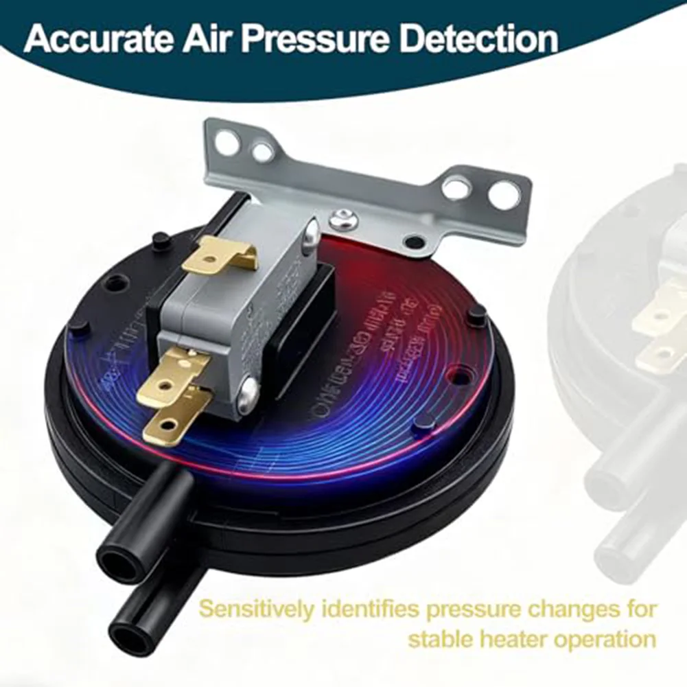 For Reliable Boiler Air Pressure Switch for Wall Mount Furnaces Ensures Proper Ventilation and System Function