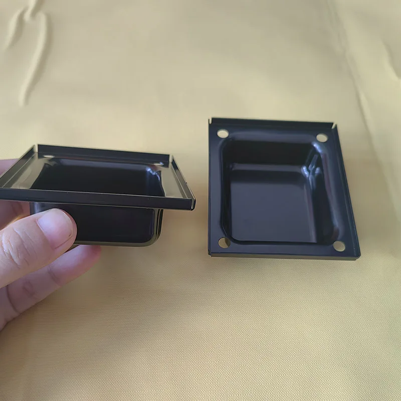 

5 Pairs EI96 Transformer Cover Protective Shells End Bells Folded Sides Audio Speaker Housing Parts for Electronic Components