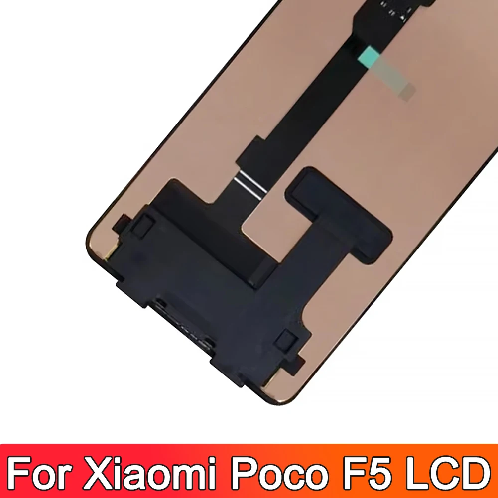 6.67“Amoled For Xiaomi Poco F5 LCD Display Touch Screen Digitizer Assembly For mi Poco F5 23049PCD8G Screen Replacement