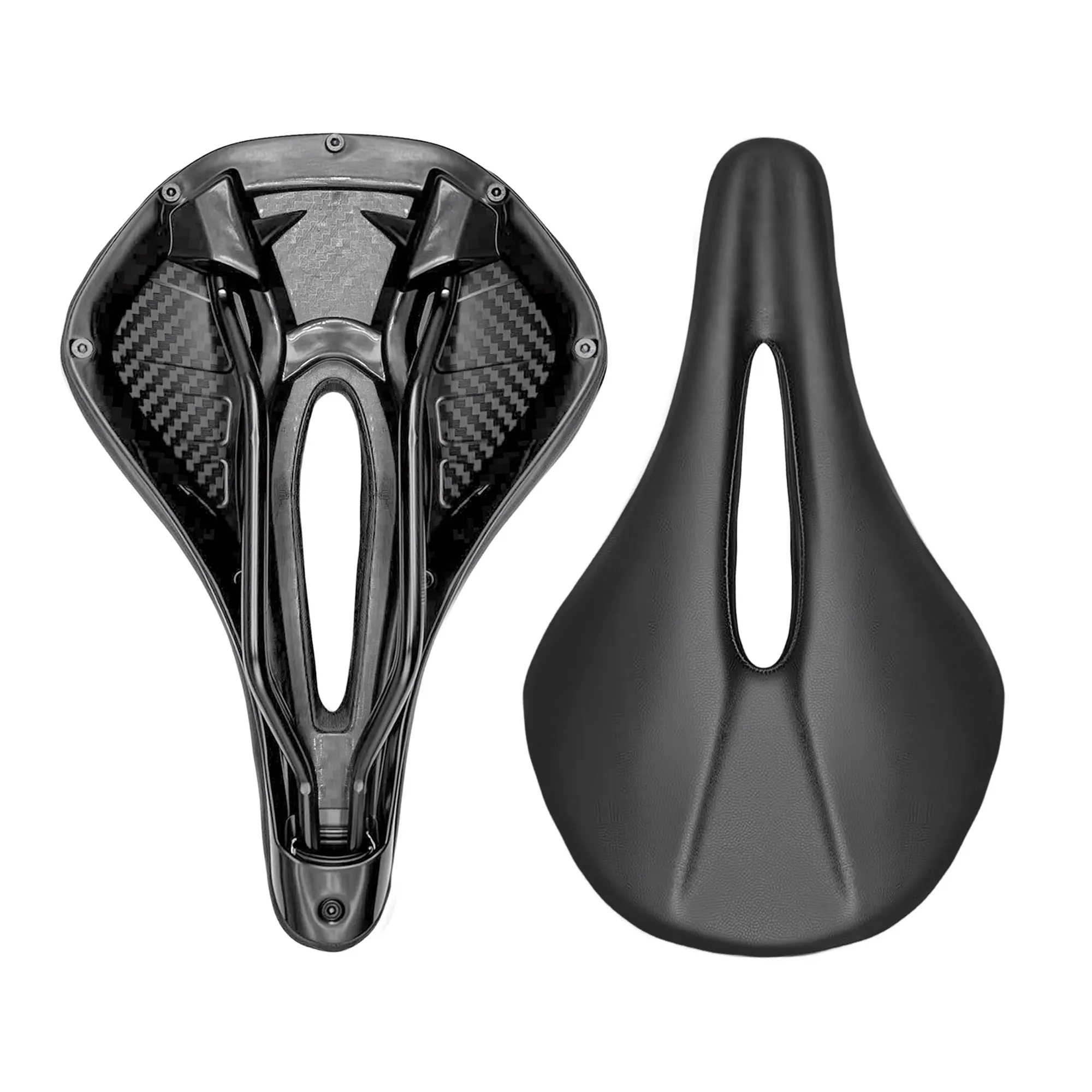 AliExpress plselis PLSELIS soft sponge bicycle cushion 306g hollow breathable light road bicycle cushion ergonomic design riding accessories