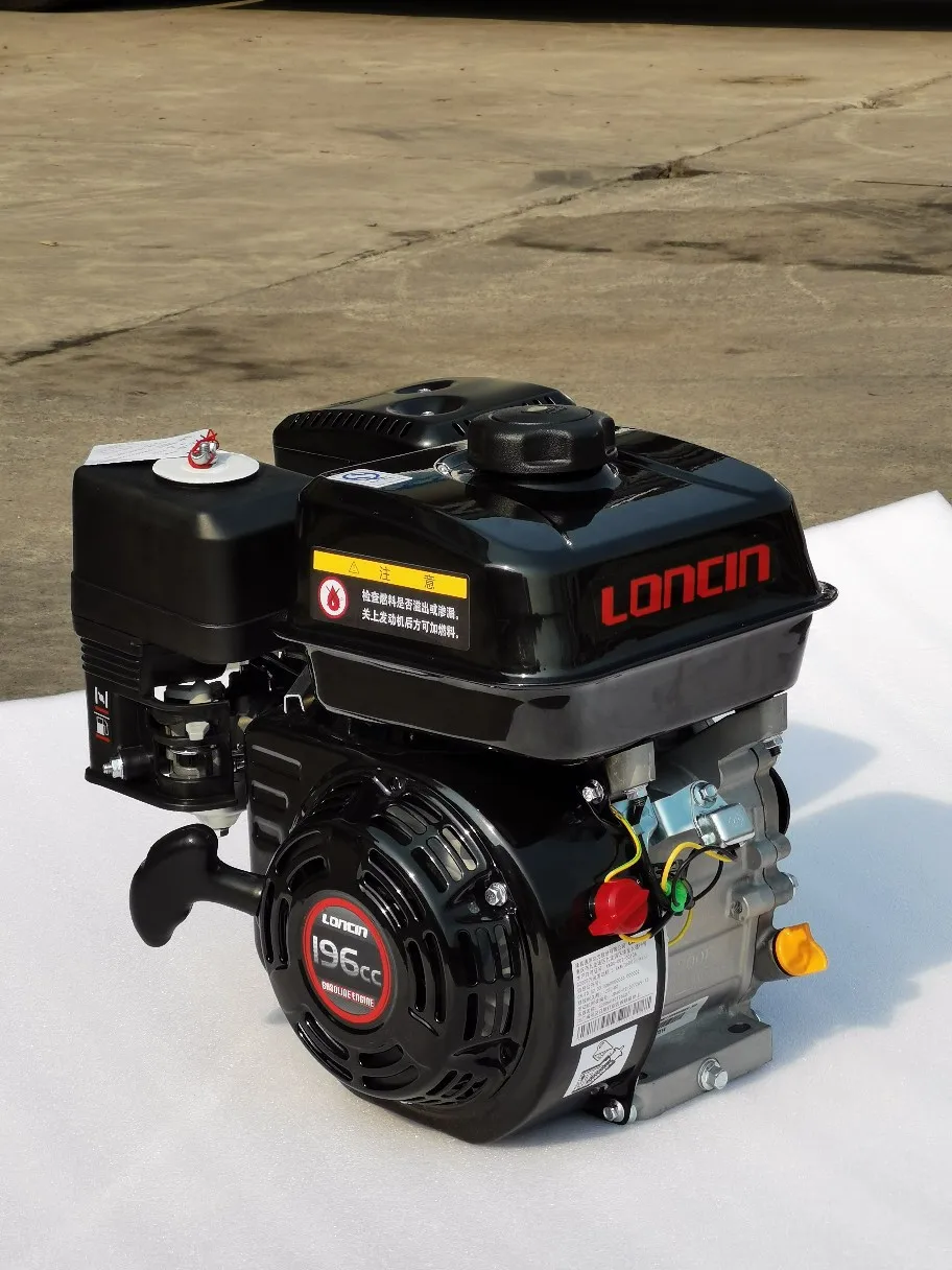 Single cylinder small engine 196cc168F6/7 HP Marine pump engine