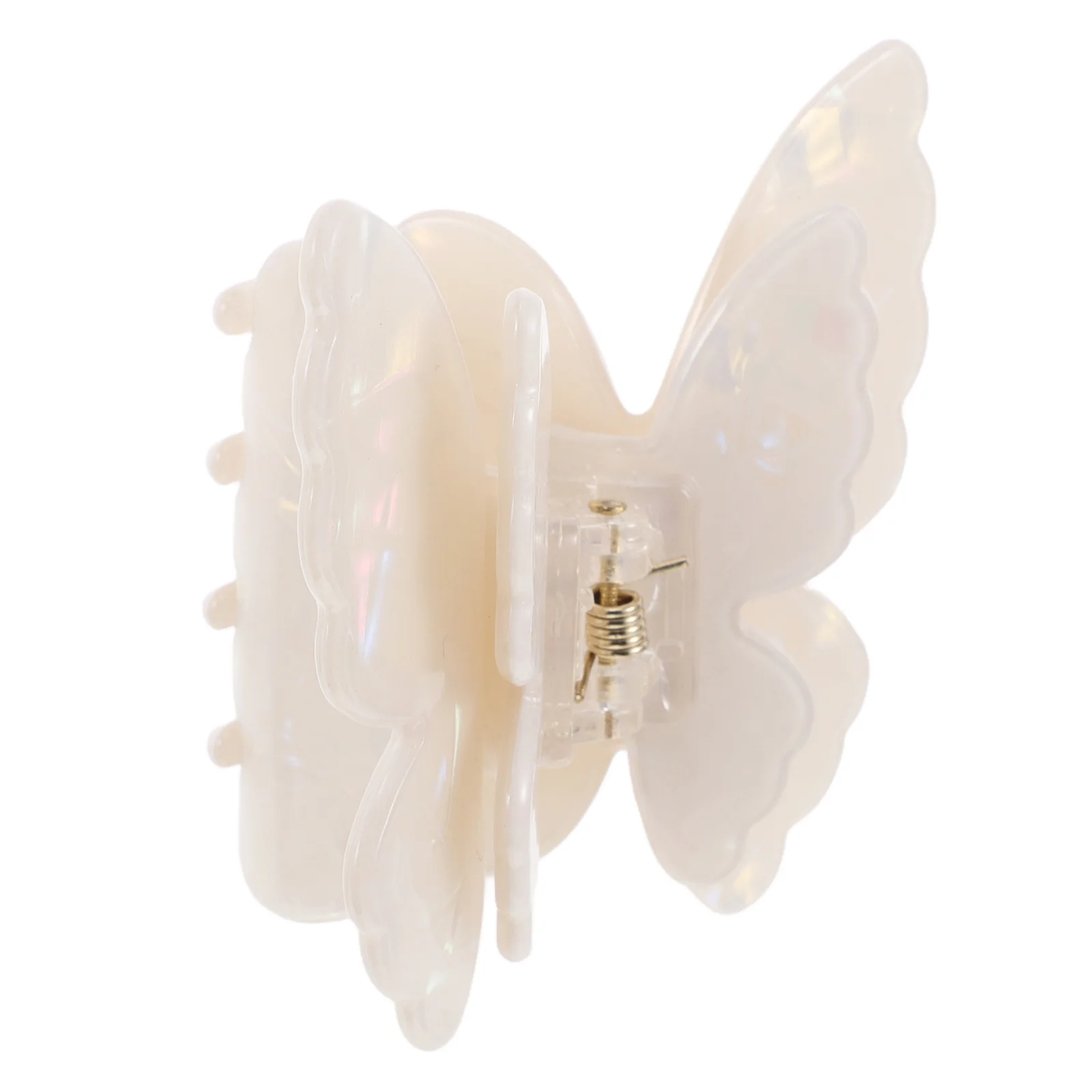 

Butterfly Hair Clips Double Layer Non-Slip Claw Clip for Women Stylish Decorative Hair Accessories Charming Butterfly