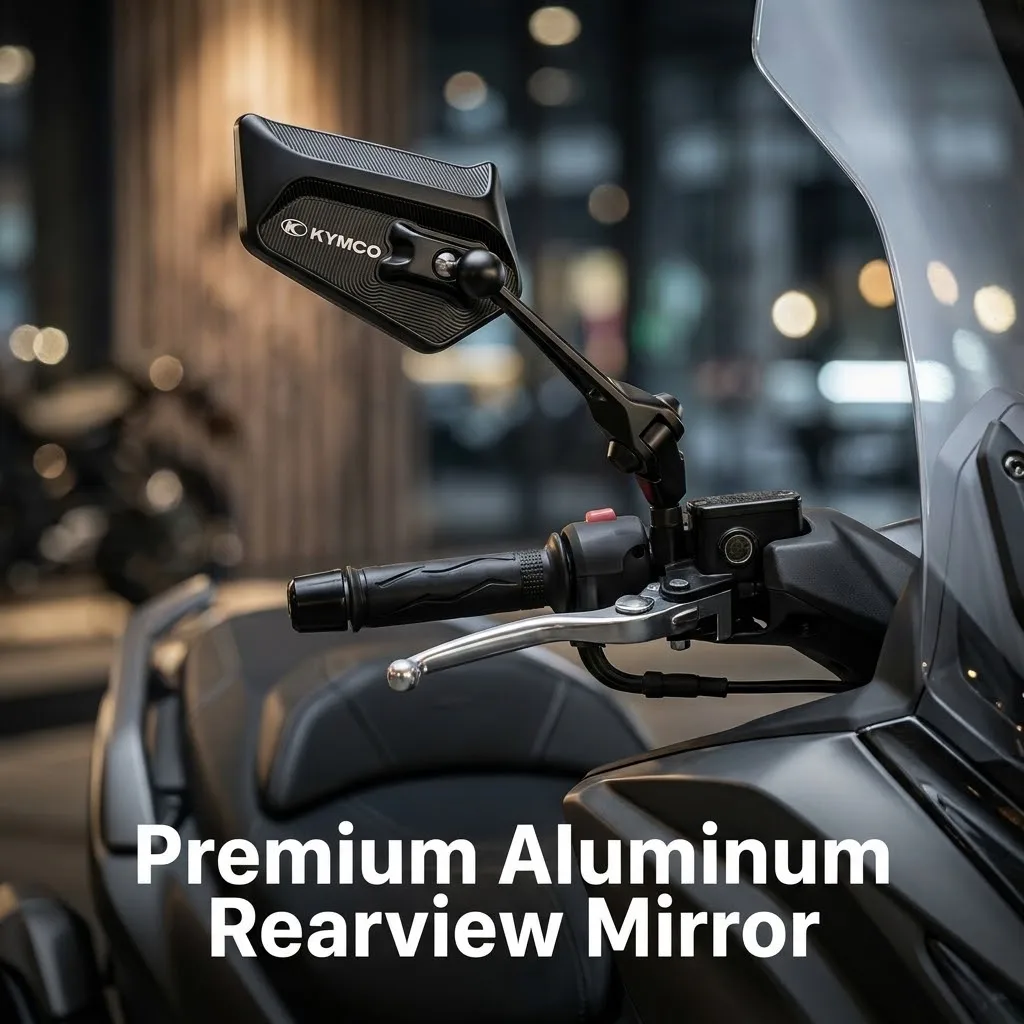 8/10mm Universal Motorcycle Rear View Mirrors Motorbike Enduro Sport For KYMCO DOWNTOWN NIKITA GDINK KXCT PeoPle S