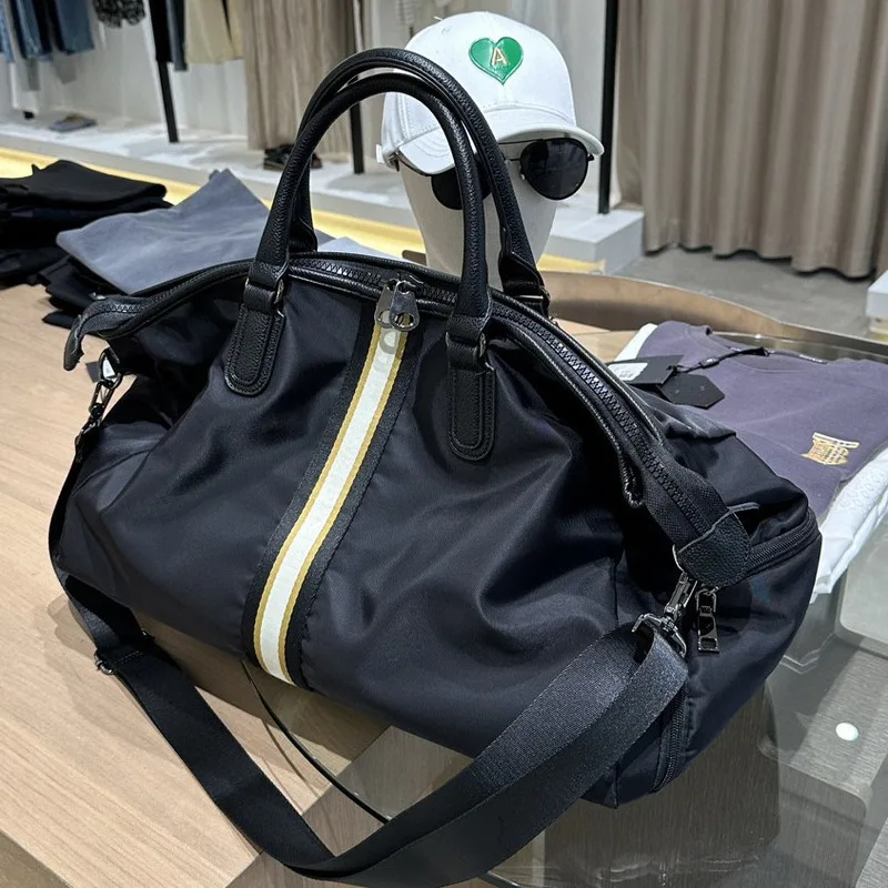 Internet Celebrity Male Portable Short Distance Business Travel Luggage Bag, Female Large Capacity Dry Wet Separation Sports And