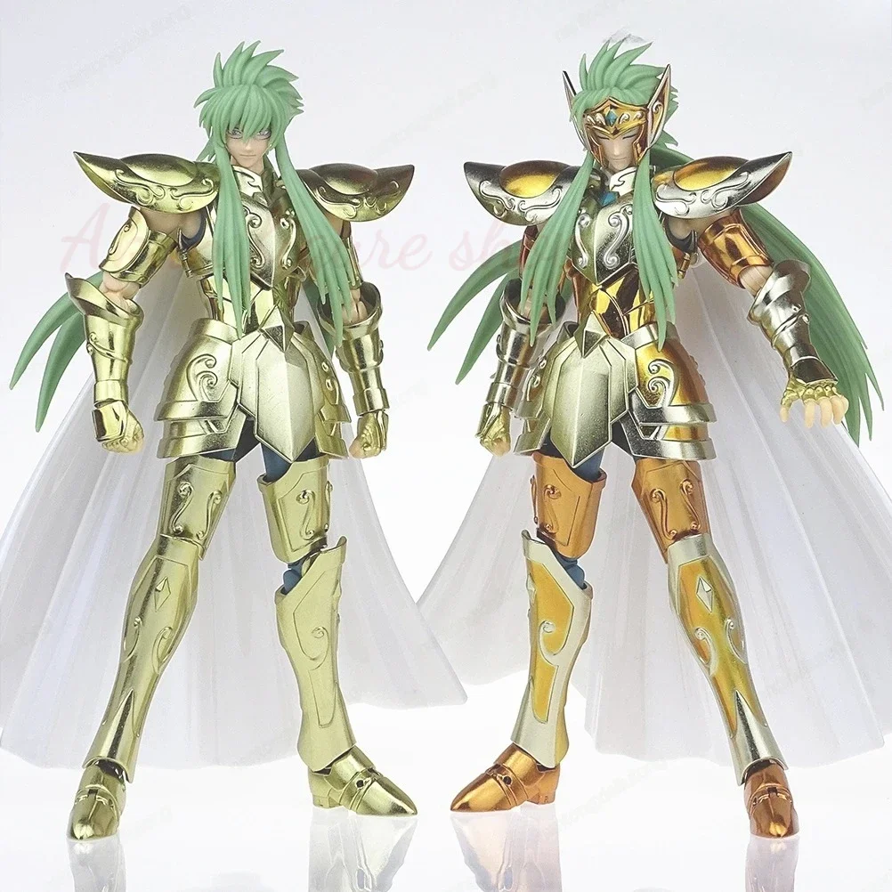 

In Stock ST Model Saint Seiya Myth Cloth LC EX Aquarius Degel gold saints The Lost Canvas Knights of the Zodiac Action Figure