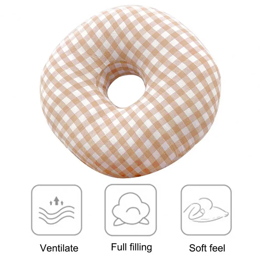 Adjustable Hollow Pillow Personalized Sleeping Pillow Donut Pillow for Side Sleepers Adjustable Ear Piercing Relief Pressure