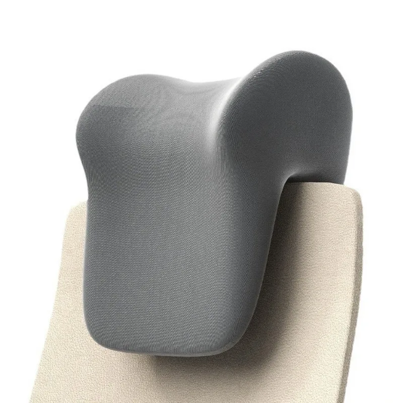 Office Chair Headrest Pillow Adjustable Memory Foam Neck Support Cushion Ergonomic Nap Pillow For Office Workers Gamers Home Use