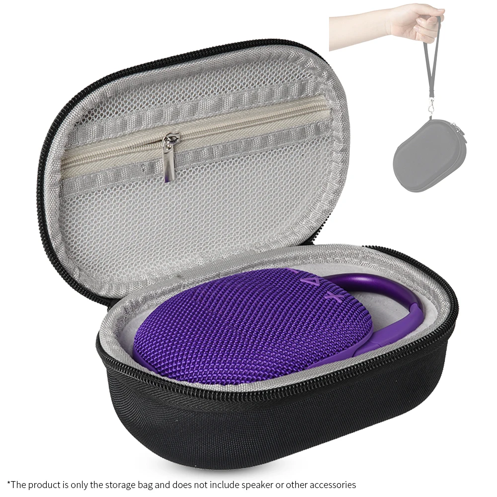 Hard Eva Protect Storage Bags Per Jbl Clip5 Speaker Box Portable Clip 5 Smart Speaker Custodia Da Viaggio-image