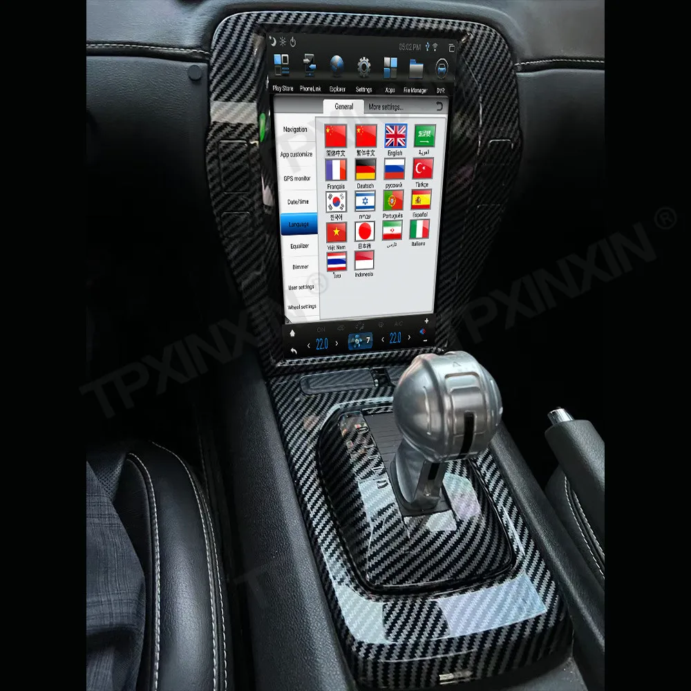 

TP AUTO PART Car Radio For Chevrolet Camaro 2010-2015 DVD Multimedia Video Player Stereo Auto GPS Navigation Carplay DSP 5G WIFI