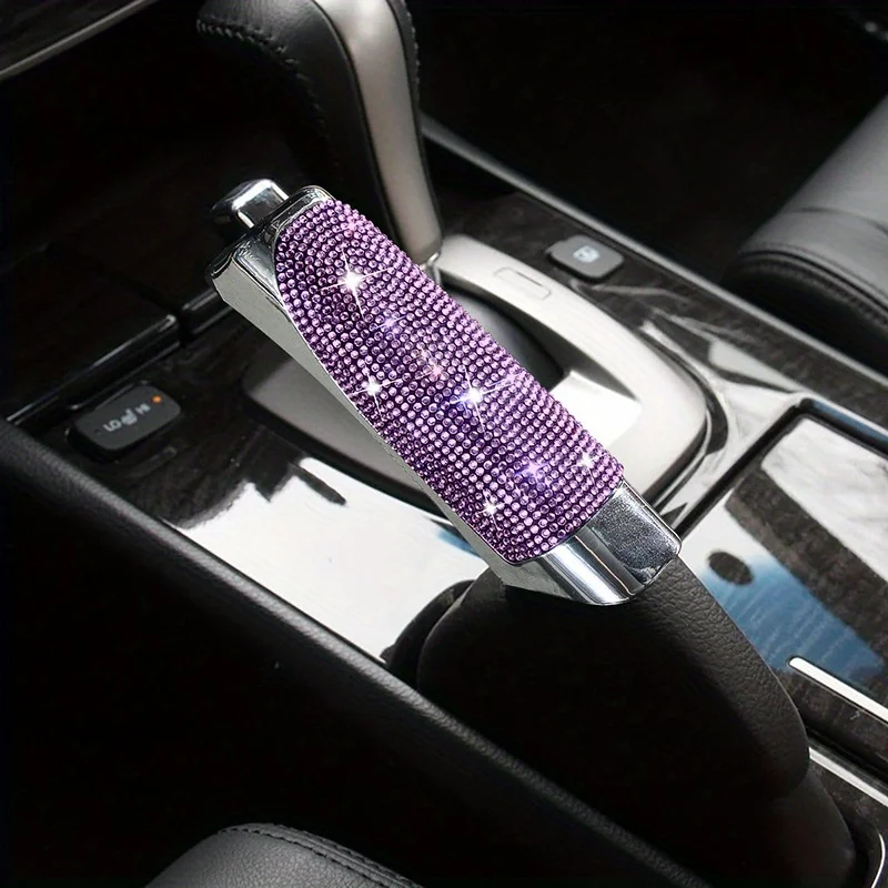 Handremgrepen Universele Kristallen Auto Handremhoezen Antislip Auto Versnellingspookkragen Diamant Bling Accessoires Interieur