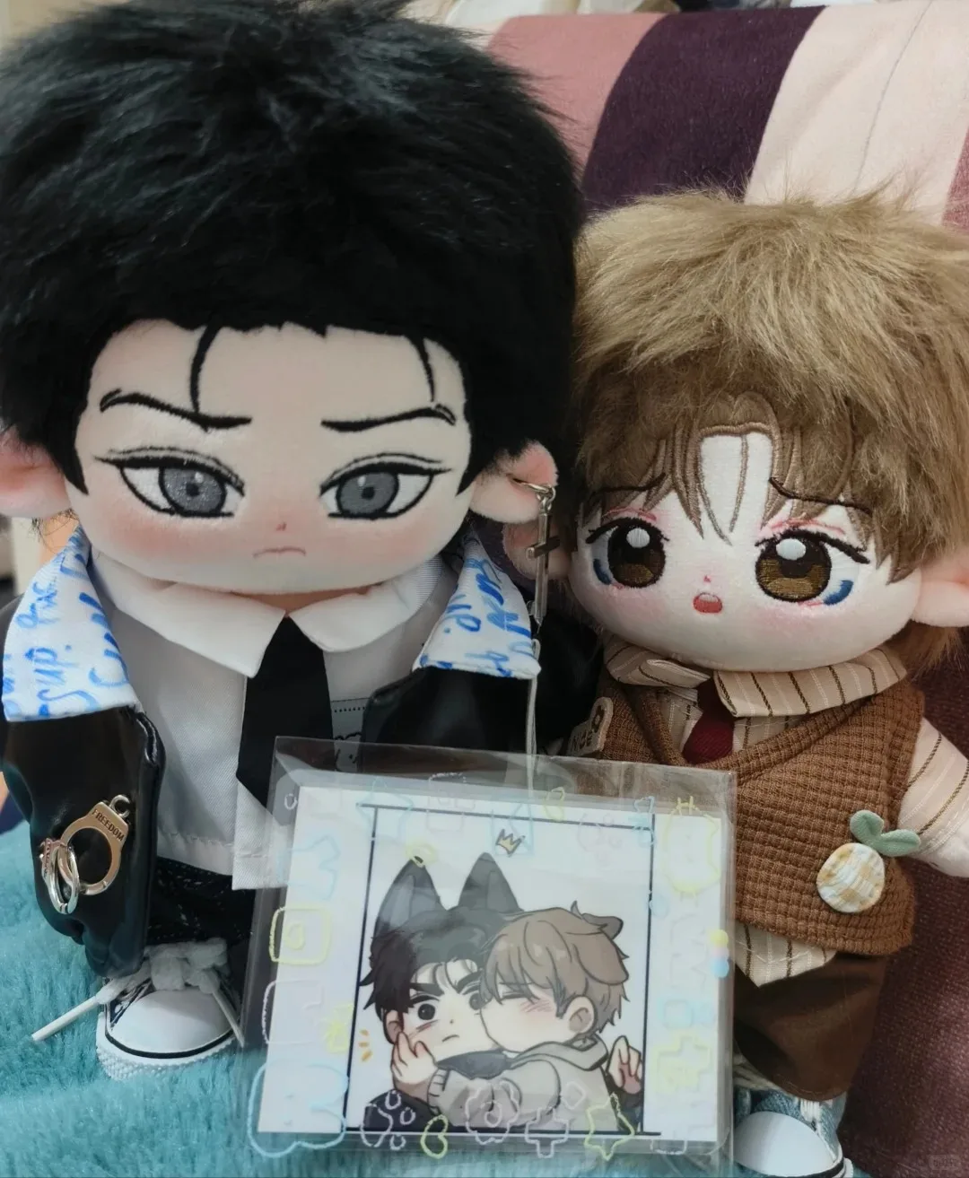 20 cm Anime Anastasia Double Namui BL Manhwa JINX:Kim Dan Joo Jaekyung belle poupée nue coton peluche peluche douce peluche