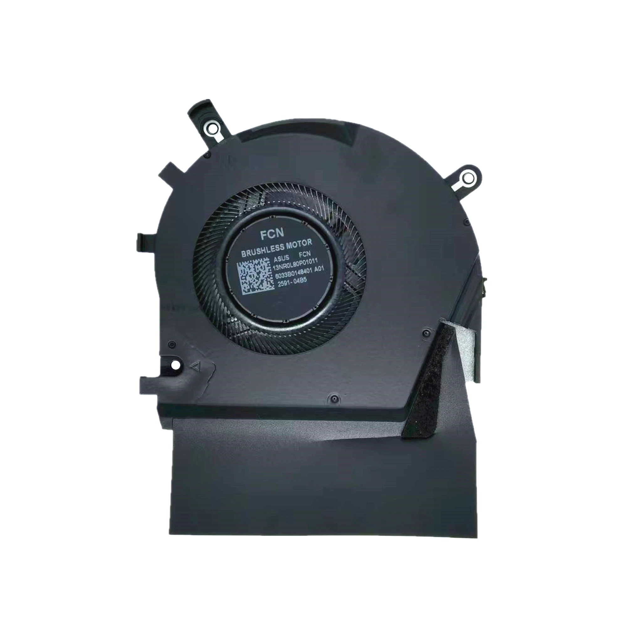 مروحة تبريد جديدة لوحدة المعالجة المركزية للكمبيوتر المحمول ASUS ROG Strix Scar 18 G18 G815 G835 G835L 2025 Series 13NR0L80P01011 13NR0LF0P01011 F24172