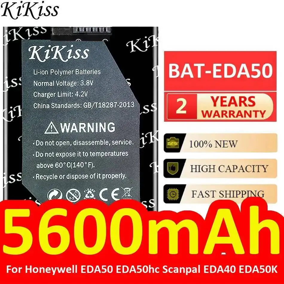 

Bat-EDA50 Durable For Honeywell EDA50 EDA50hc EDA40 EDA50K Handheld Terminal Device Battery 5600mAh