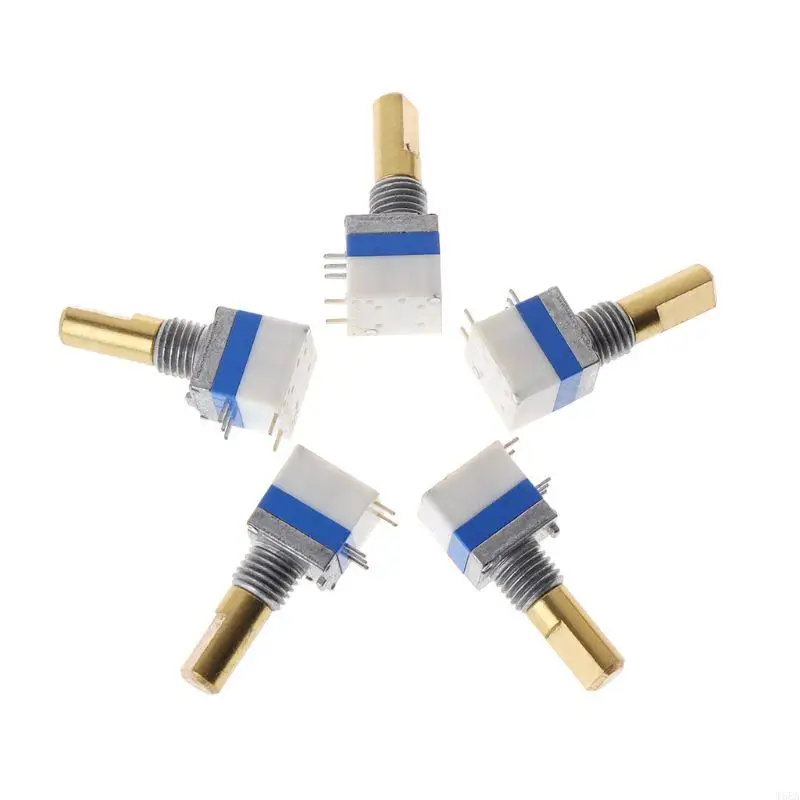 Reemplazo del interruptor volumen perilla potencia T5EA 1 PC para serie UV5R UV-5RA 5RE