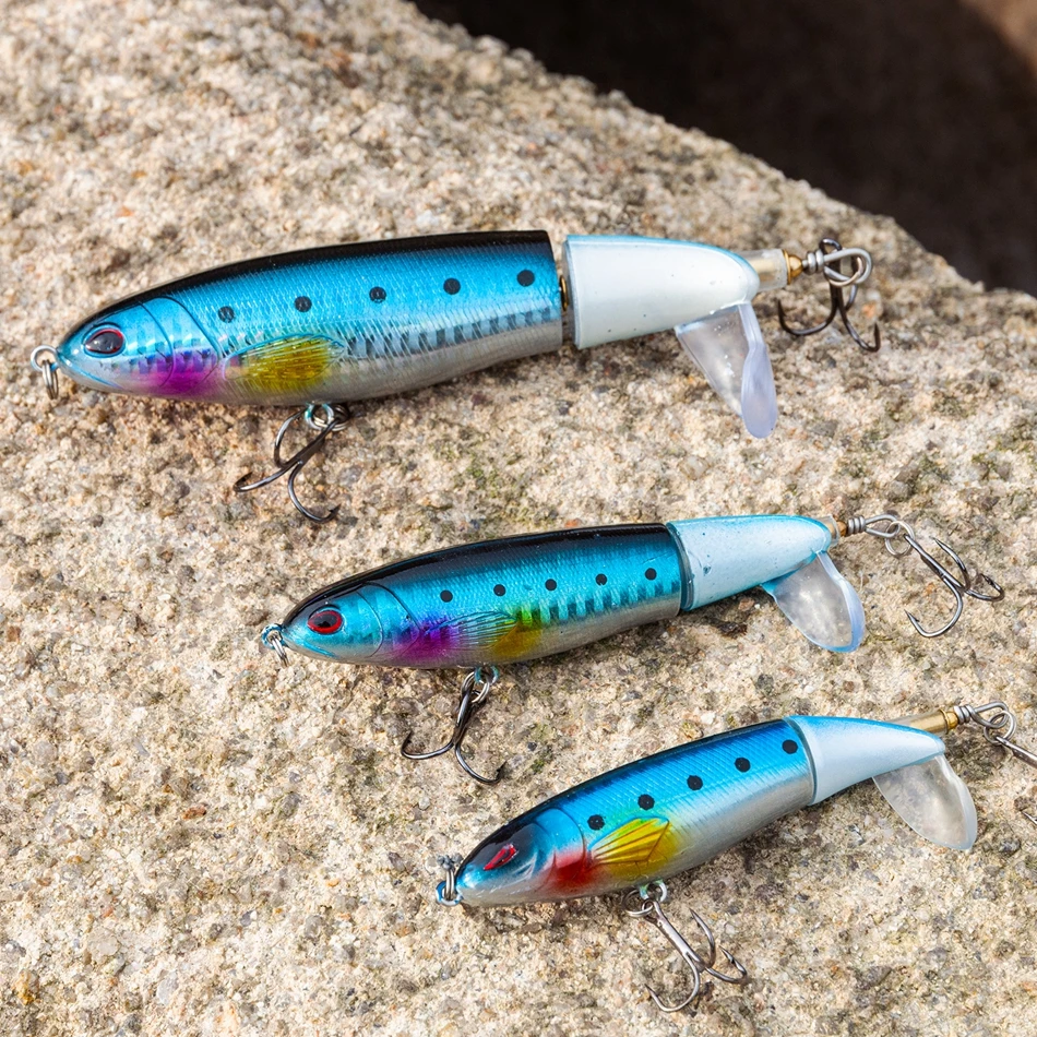 Goture Whopper Popper – Cebo topwater para lucio 10-14 cm - imagen 5