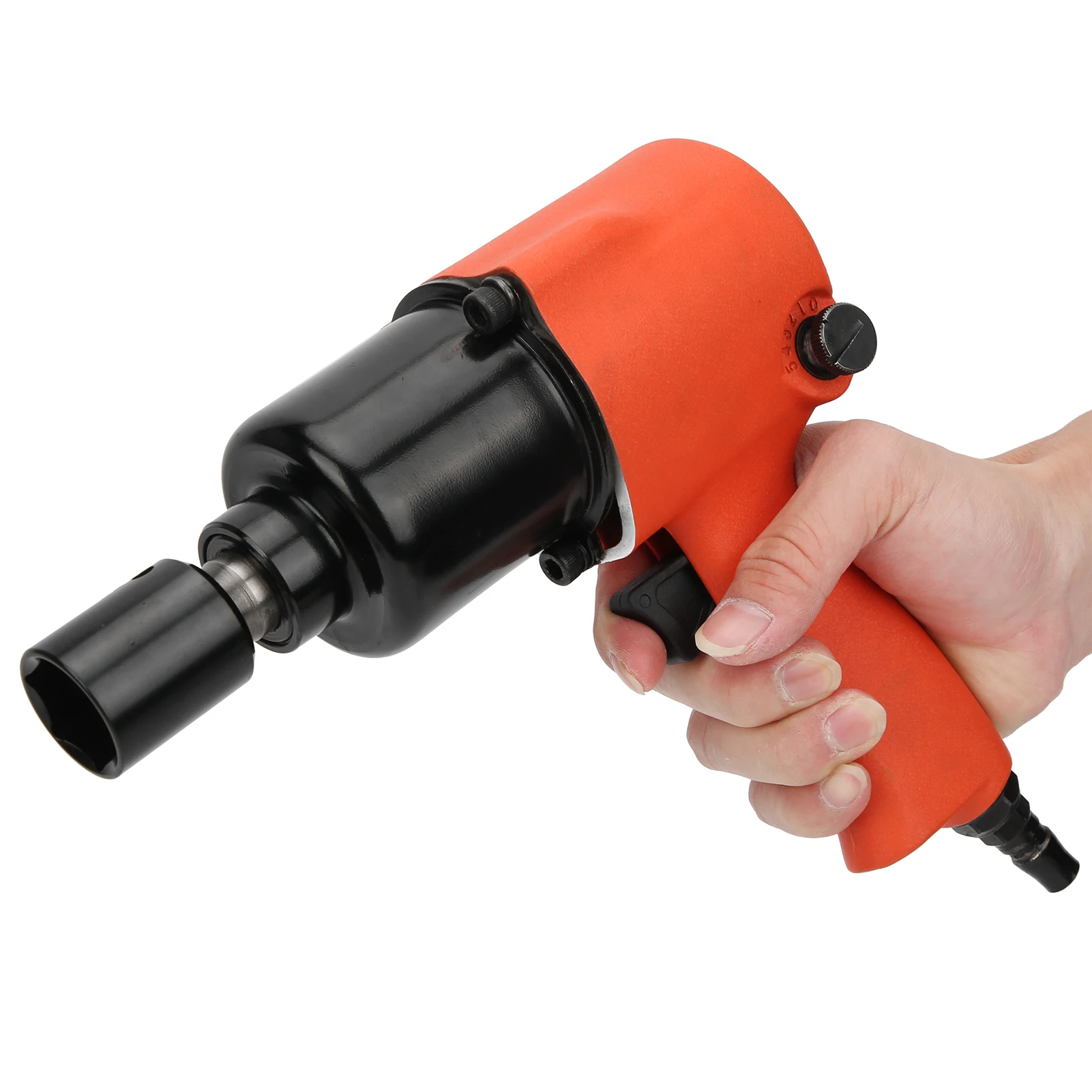 Pneumatic Wrench Set Industrial Grade 1/2in High Torsion Auto Repairing Air Tools 8111T