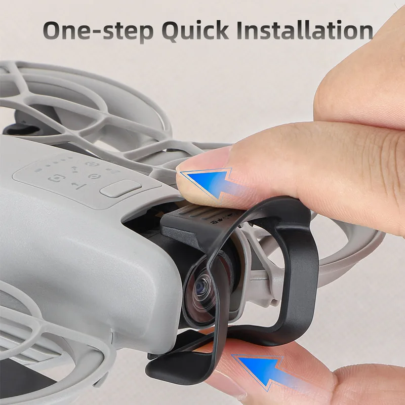 Pare-soleil en plastique pour DJI NEO, couvercle de protection anti-absorbe ouissement pour cardan, accessoires NEO, installation facile