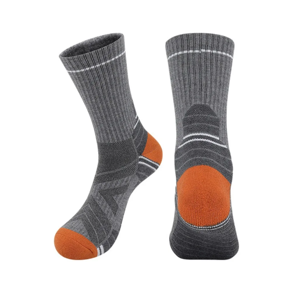 

Soft Thickened Warm Ski Socks High Elastic Wear-resistant Hiking Socks Professional Moisture Wicking Winter Sports Socks Hiking