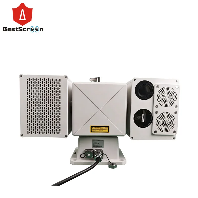 Automatic Bird Repellent AI Identification Reliability Laser Bird Repellent Camera with Acousto-optic Alarm AI auto-tracking