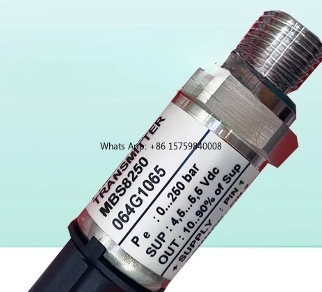 

For Danfoss MBS8250 064G1132 1064 1123 1127 1163 pressure transmitter sensor