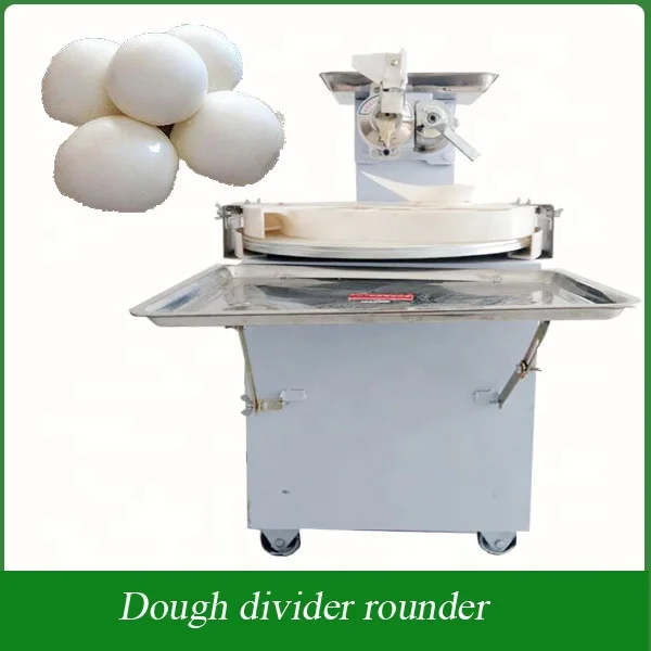 High Quality automatic steamed bread hot dog bun making machine / dough divider and rounder machine for sale